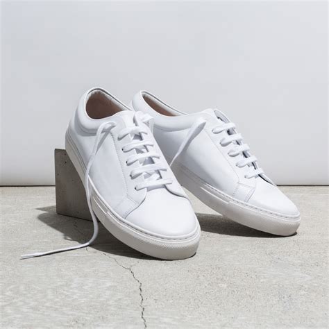 best minimalist white sneakers.